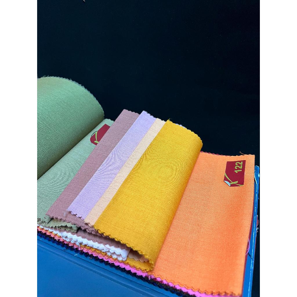 Bahan Kain Seragam Novu*s, (Part 7)Seragam kerja, celana Pria/Wanita