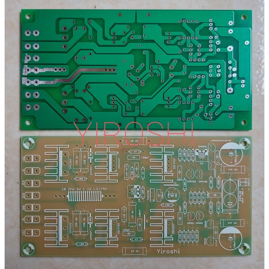 PCB Yiroshi