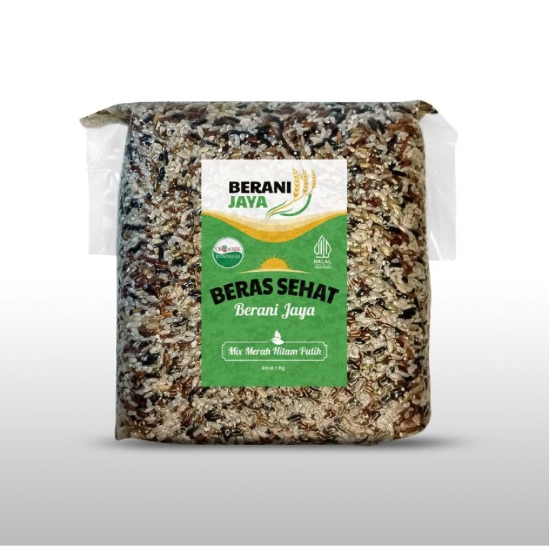 

berasmixmerahputih organik