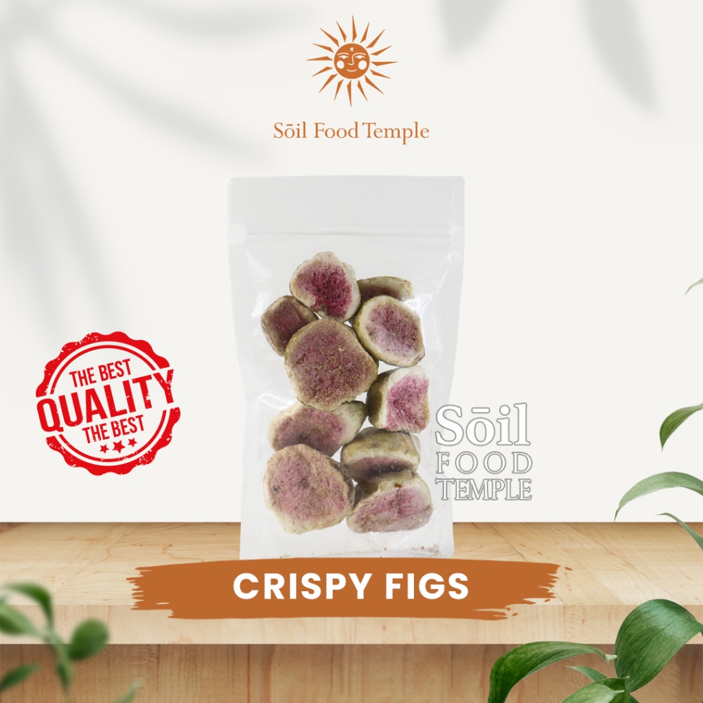 

Camilan Buah Ara Renyah / Crispy Figs 100gr 500gr 1kg