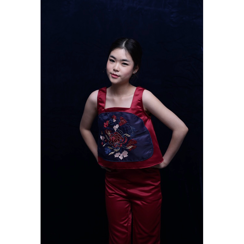 TINYCLOUDS - LOTUS MAMA TOP | Atasan Dewasa | MARVELOUS BLOOMS