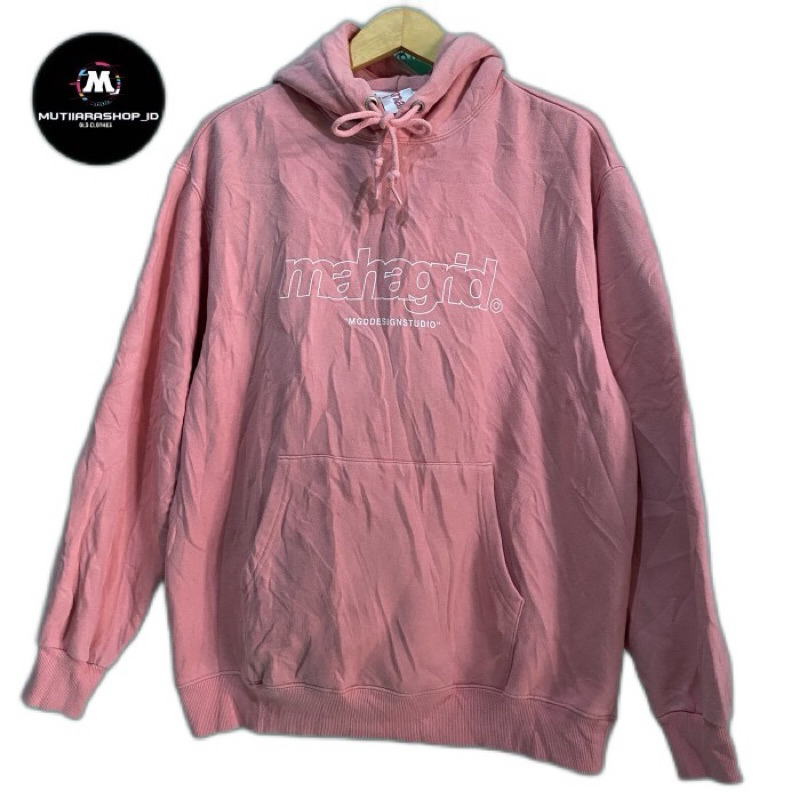 hoodie mahagrid korea original