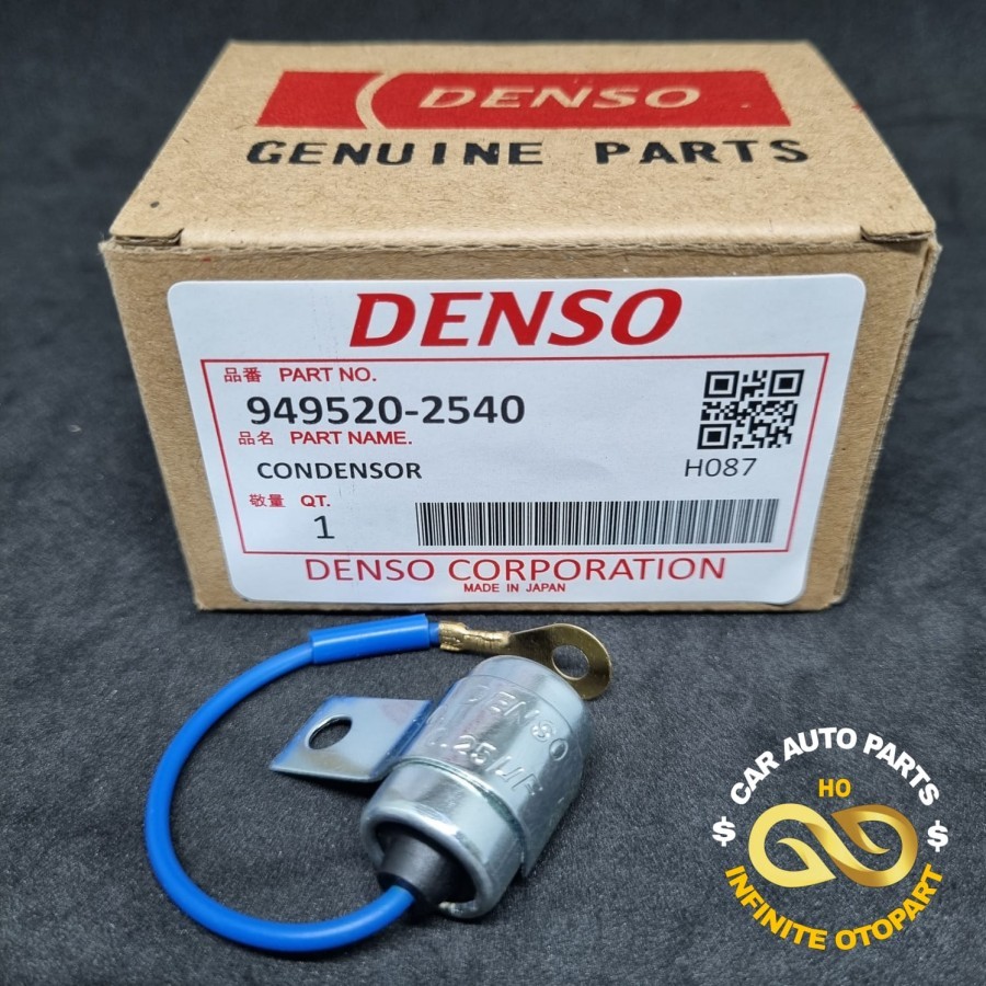 CONDENSOR KONDENSOR PLATINA KIJANG 5K 7K CARRY ST100 DENSO ORI