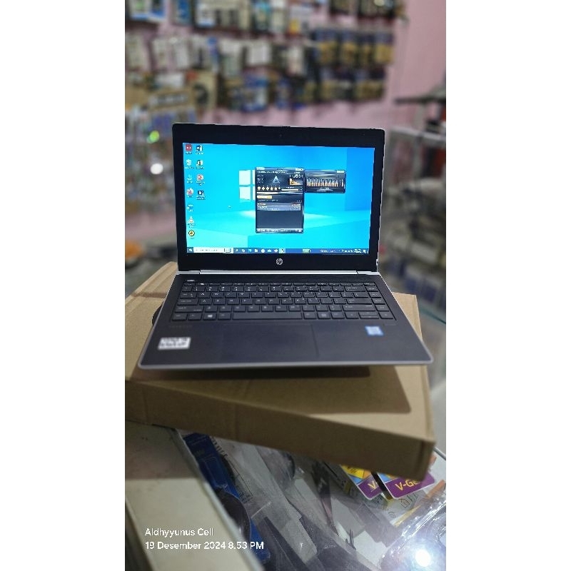 LAPTOP HP 430 G5 CORE I5 GEN 8 RAM 8GB SSD 256 KONDISI MULUS LIKE NEW DIJAMIN NORMAL BERGARANSI
