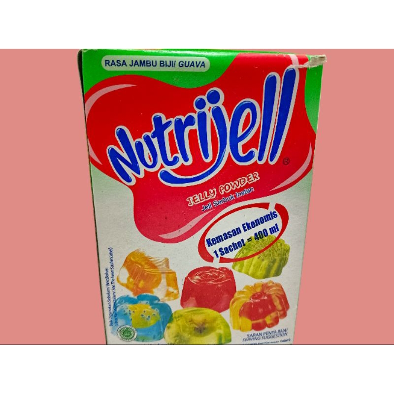 

Nutrijell Jelly Powder Rasa Biji Guava (1 bok isi 12 sachet)
