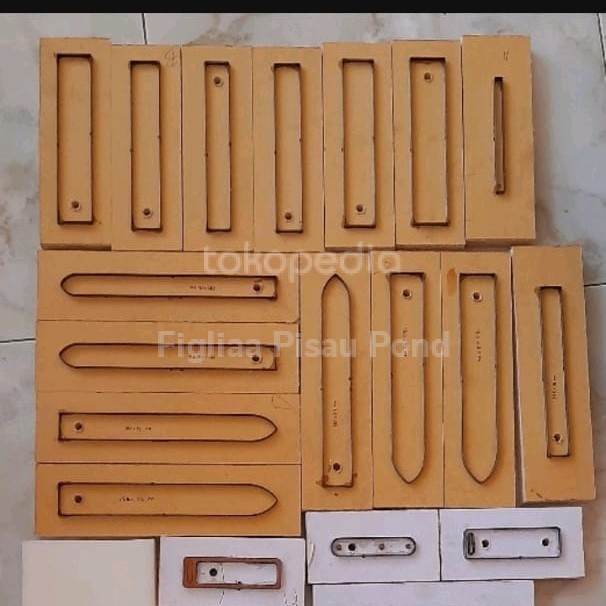 

Cutting Paper | Pisau Pond Custom Kulit (Jasa Pembuatan Pisau Pond)