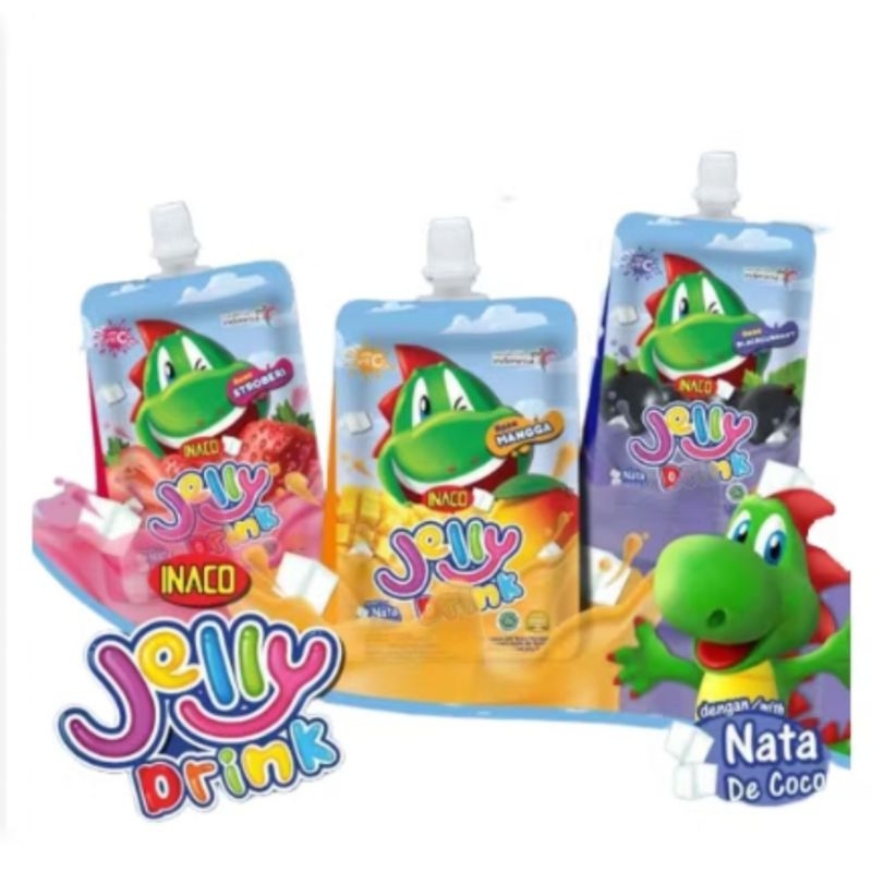 

INACO JELLY DRINK NATA DE COCO 10X135GR