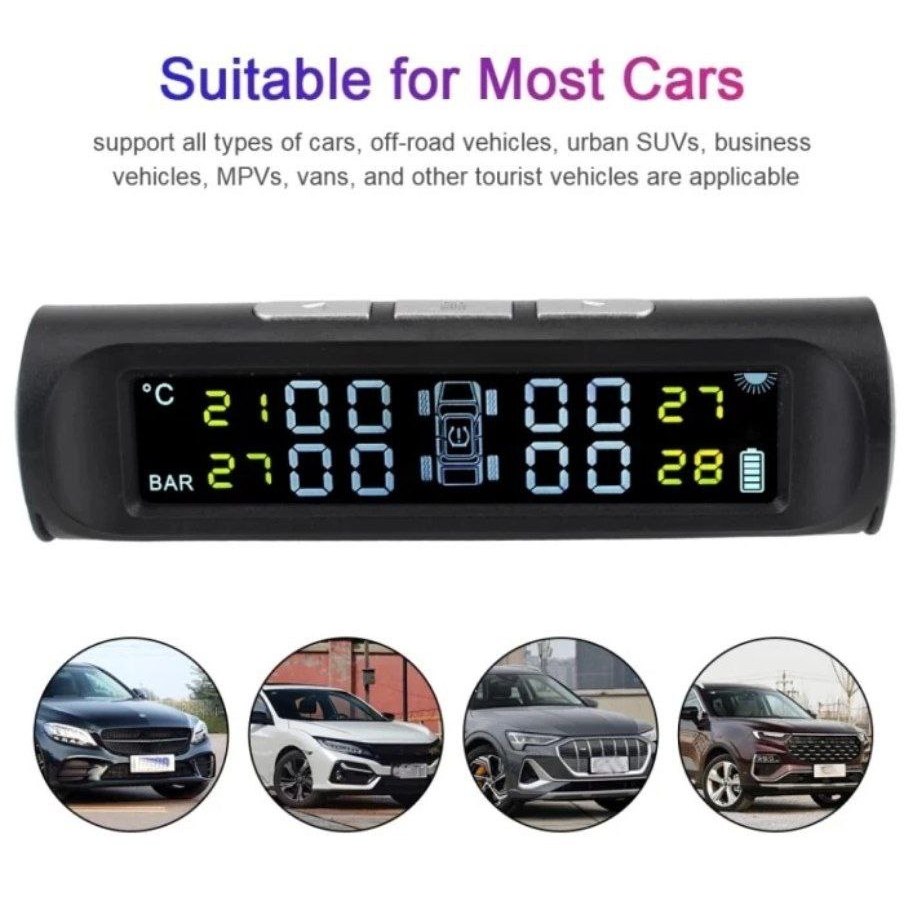 TPMS monitoring Tekanan dan Suhu Ban - wireless sensor
