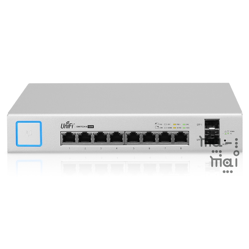 Ubiquiti Unifi Routing & Switching US-8-150W UniFi Switch 8 (150W)