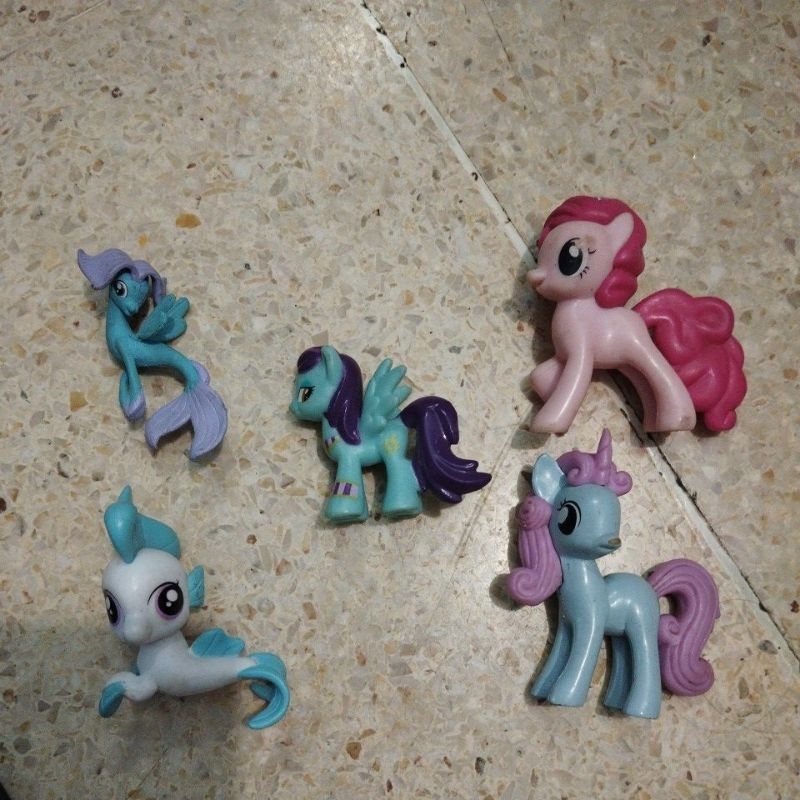 Little Pony take all 5 pcs