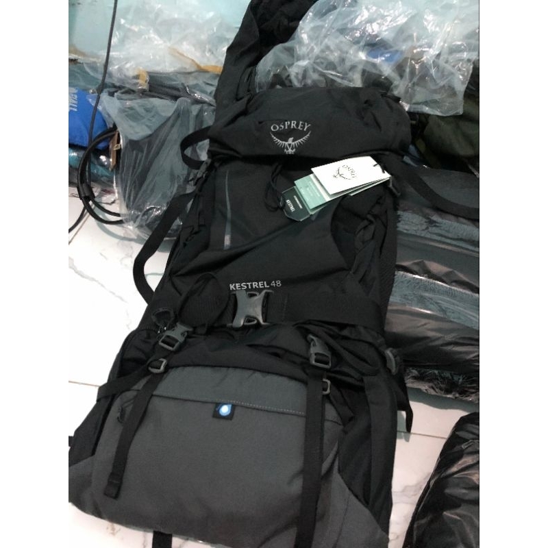 Osprey Kestrel 48 Lengkap