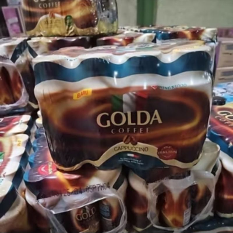 

Kopi GOLDA 1 Karton isi 12 pc Golda Coffe