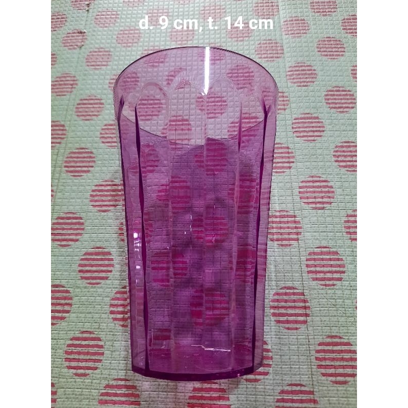 Tupperware Crystal Glass 475 ml