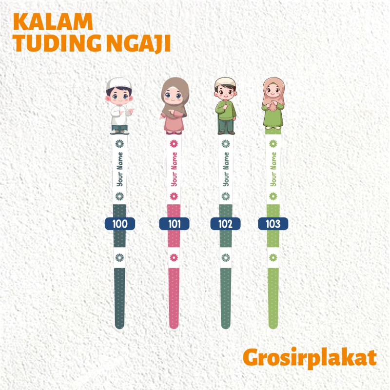 

Tuding Akrilik Tuding Ngaji