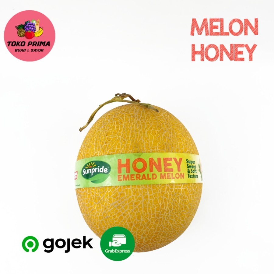 

Melon Madu Honey Emerald SMALL per Pcs