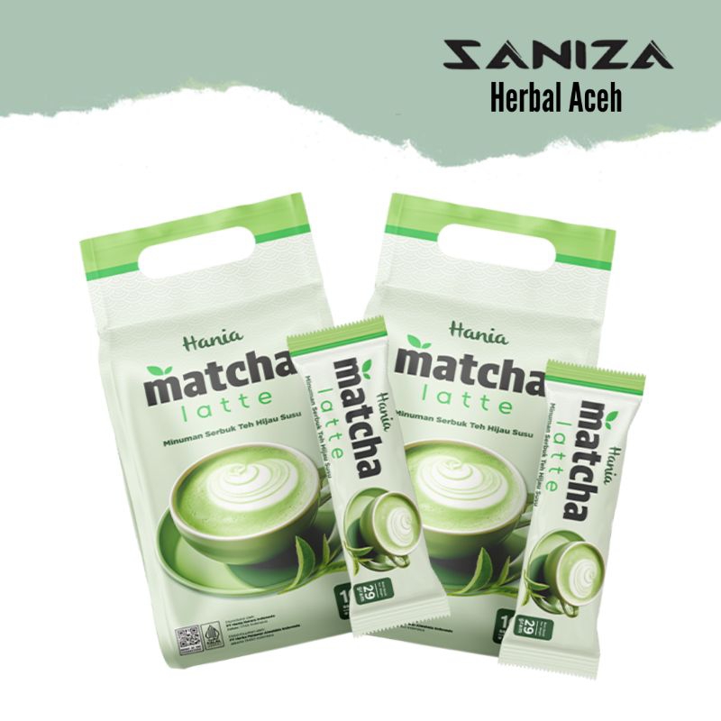 

Hania matcha latte HNI hpai
