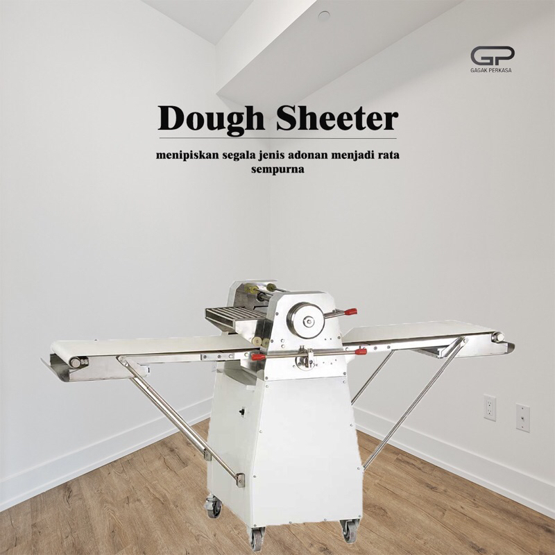 Vertical Dough Sheeter / Mesin penipis perata adonan