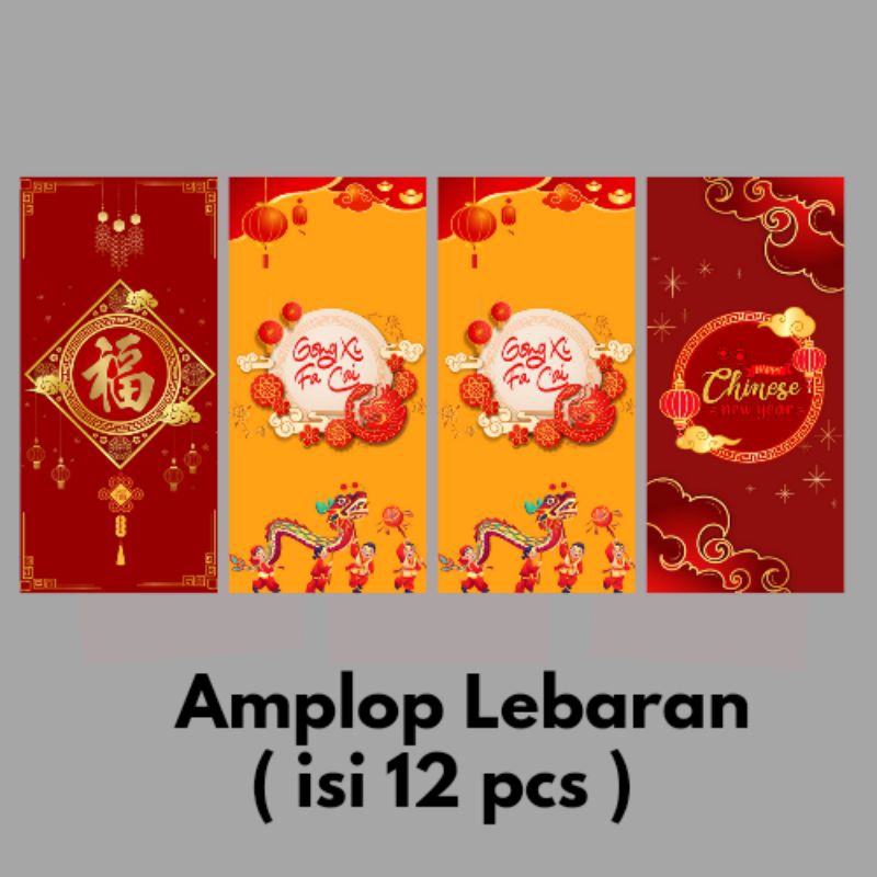 

TERLARIS AMPLOP LEBARAN CINA 2025 ISI 12 PCS / AMPLOP ANGPAO LEBARAN CINA 2025 BESAR / EID MUBARAK / AMPLOP LEBARAN / AMPLOP HAPPY IMLEK GLOSSY TEBAL / EID ENVELOPE / AMPLOP ESTETIK 2025 / Amplop Imlek CUTE RUSTIC TERBARU / Happy Imlek 2025