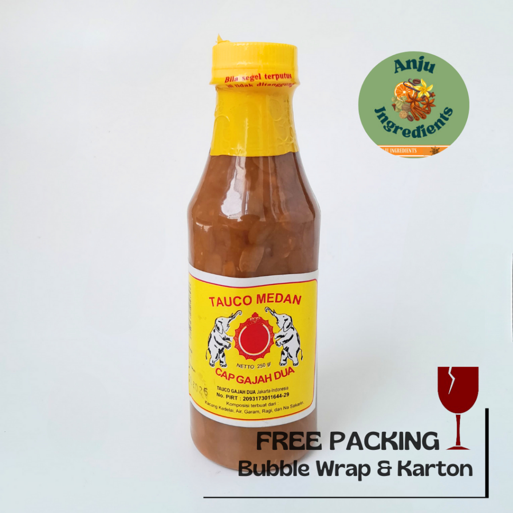 

Tauco medan asli 250gr / tauco medan cap gajah