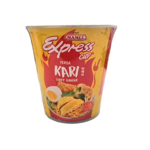 

Mamee Express Cup Kari Curry Flavor Mie Instant