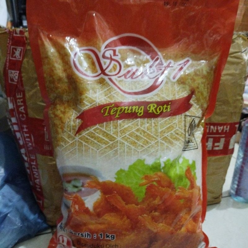 

Ready Stock || Tepung Roti Sakti 1