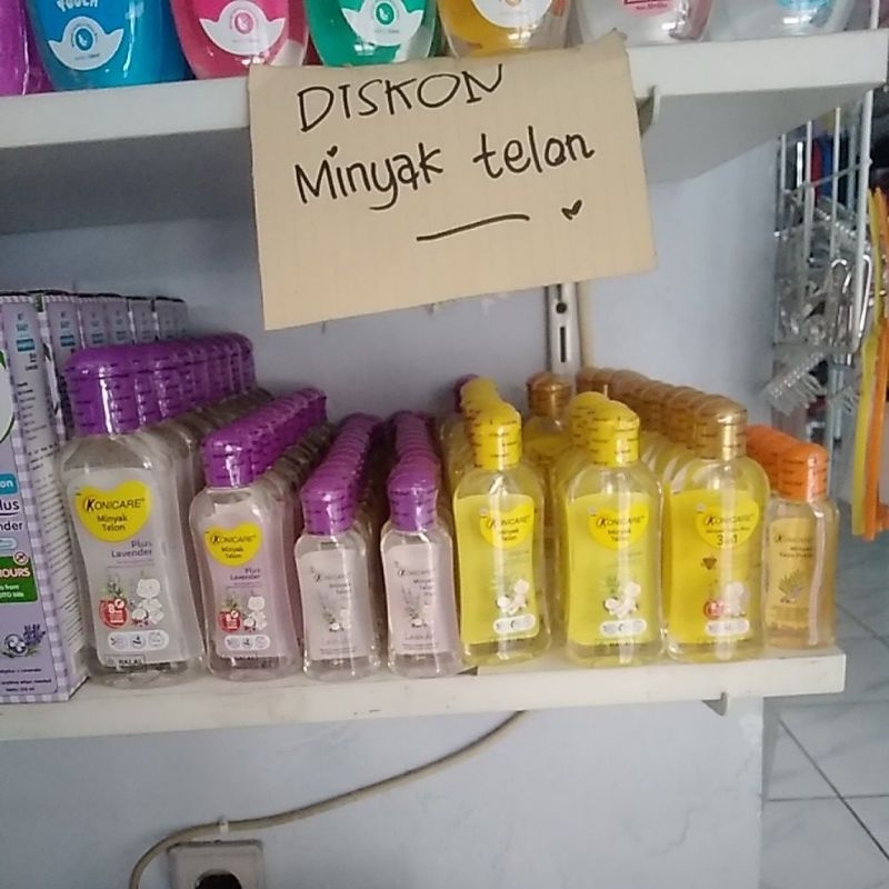 minyak telon konicare/ minyak kayu putih konicare