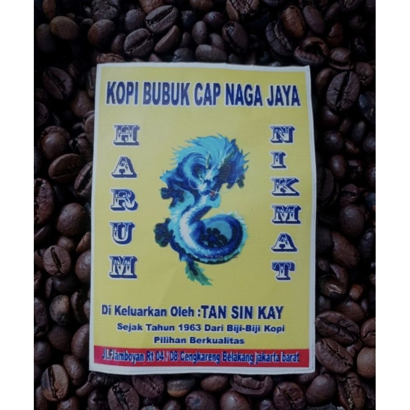 

Robusta Gayo/Aceh