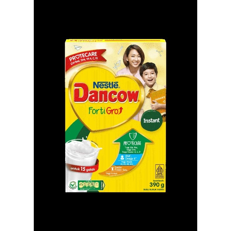 

Susu Dancow fortigro, Dancow 5+, Dancow 3+, Dancow 1+