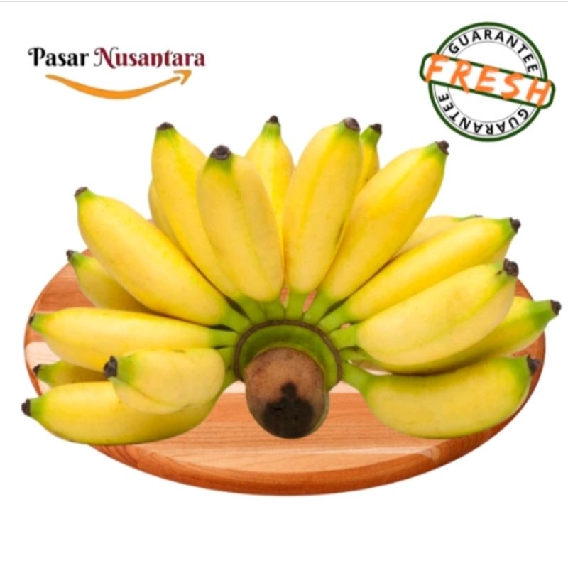 

PISANG PUTRI FRESS 1 SISIR