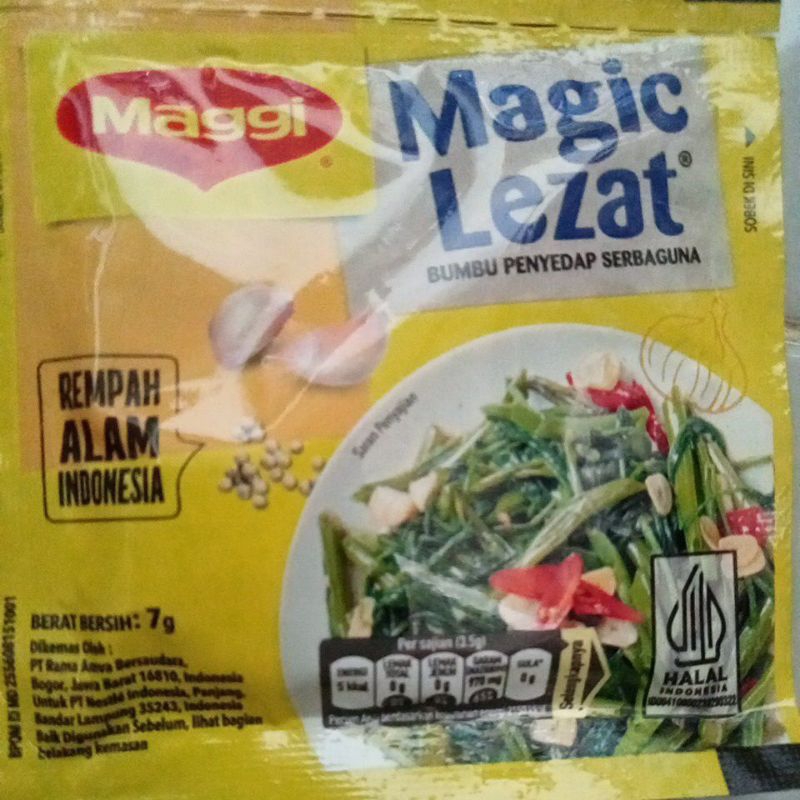 

magic lezat penyedap serbaguna 2rt