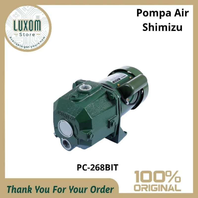 Pompa Air Shimizu PC-268BIT/Pompa Air/Shimizu/Pompa Shimizu