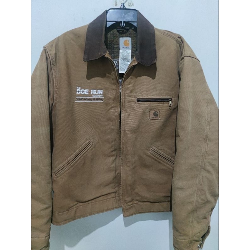 Carhartt Detroit Jacket J97 BRN (RARE) Original