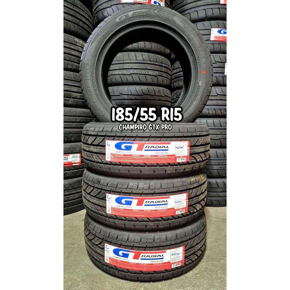 ban GT RADIAL 185-55 R15 GTX PRO ban mobil ring 15 tubeles murah