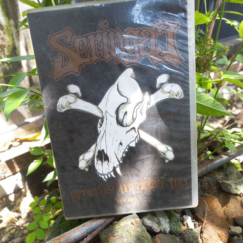 dvd seringai - generasi menolak tua