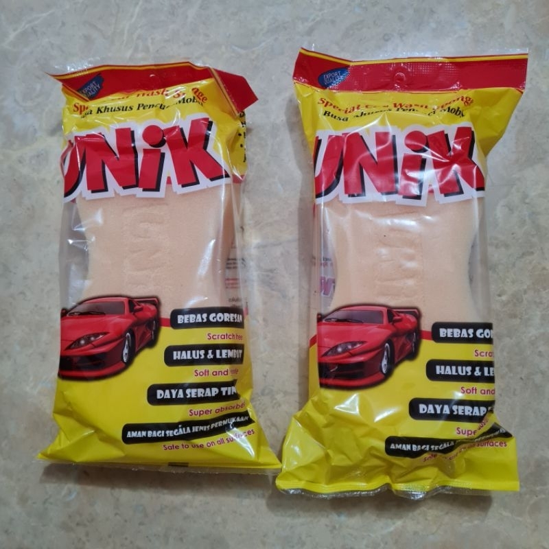 UNIK Busa Khusus Pencuci Mobil - Special Car Wash Sponge