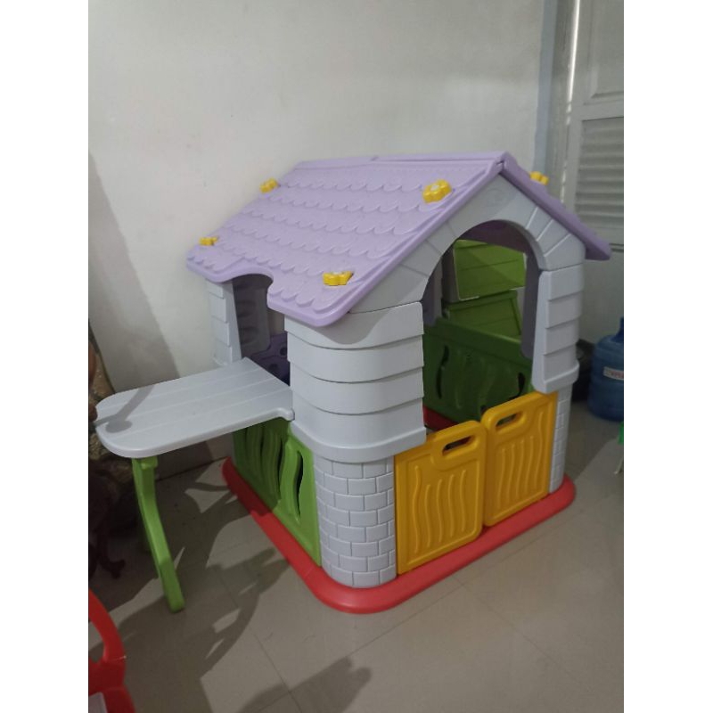 Preloved Luxury Dream House Labeille  KC 811 Mainan Rumah Playhouse Playground Anak