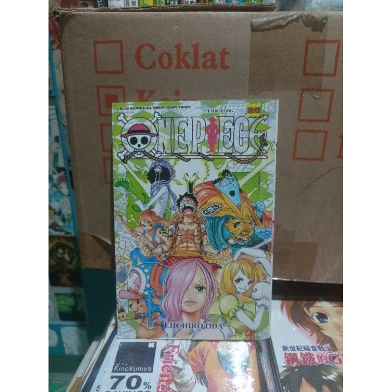 Komik one piece 85 / komik one piece vol 85
