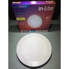 In-Lite Downlight Panel LED Bulat Outbow 18W / OB Panel Inlite WarmWhite - Kuning