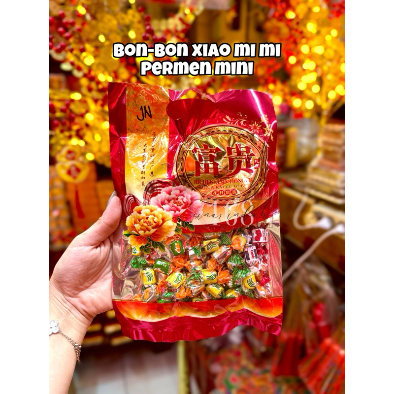 

PERMEN MINI XIAO MIMI / BON BON MINI XIAO MIMI IMLEK