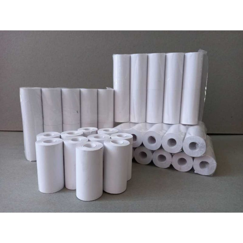 

Kertas Thermal 58x30mm 1 roll setruk thermal paper roll