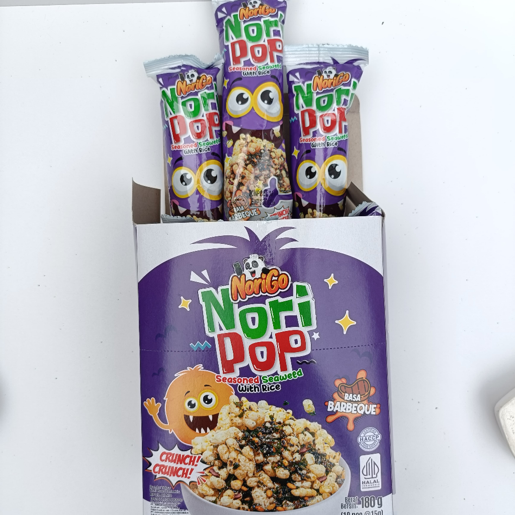

1 DUS ISI 5 BOX NORI POP 5 3 VARIAN RASA