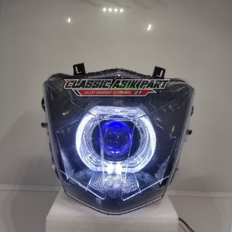 LAMPU BILED BEAT ESP STREET 2016-2019 REFLEKTOR CUSTOM BILED BEAT ESP