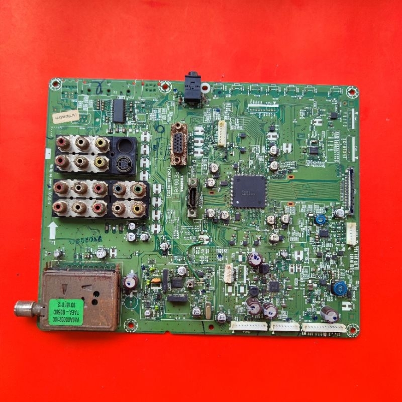 mb mobo mainboard module mesin tv toshiba 42AV550E