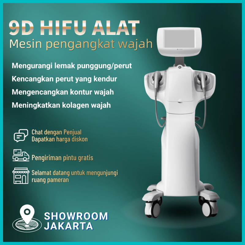 hifu 7D alat hifu wajah alat klinik kecantikan ultrasound beauty machine skin hifu treatment mengenc