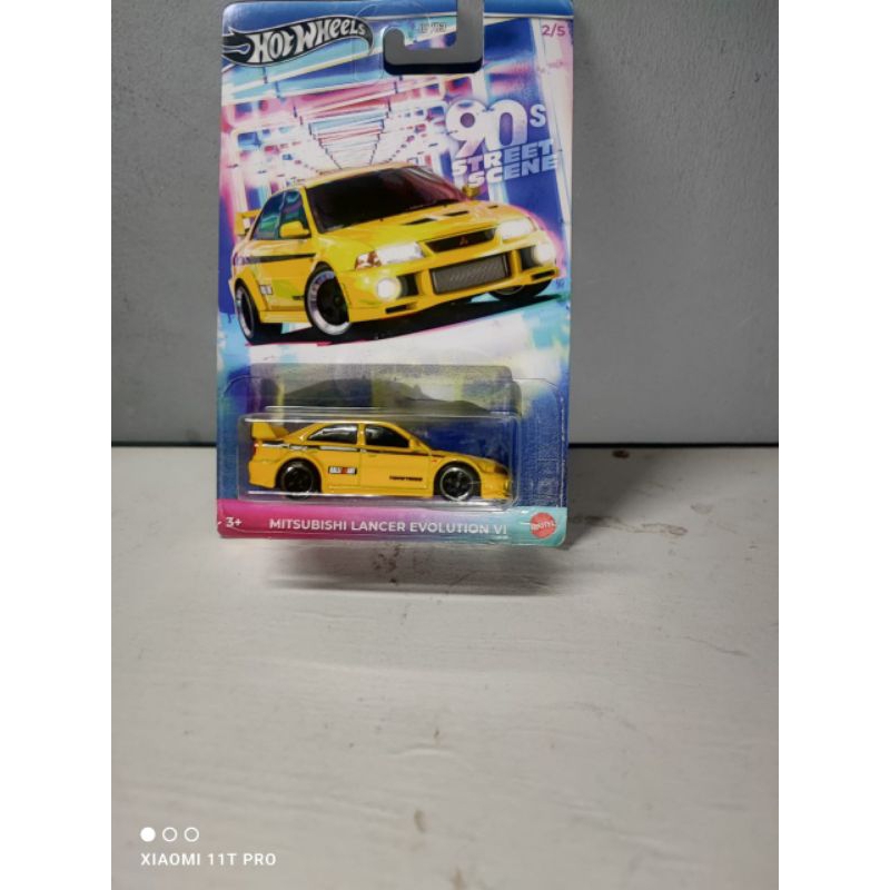 Hot Wheels 90 Street Scene Mitsubishi Lancer Evolution VI