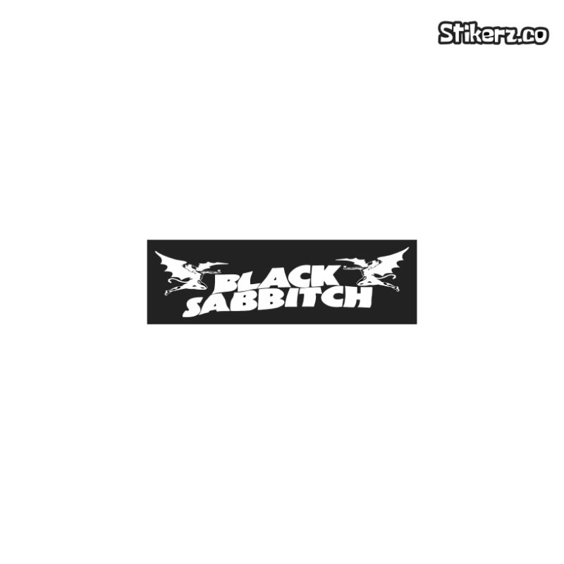 

STIKER BLACKBBITCH STIKER BRAND STIKER DISTRO LAPTOP HANDPHONE BOTOL MINUM HELM KOPER