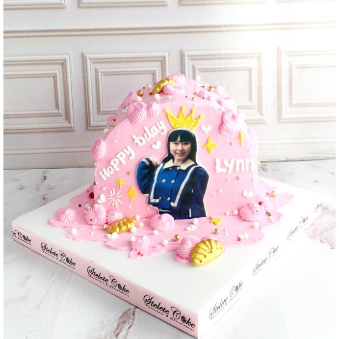 

Kue Ulang Tahun/Birthday Cake/Kue Ultah Tema Girl/Kue Birthday jakarta