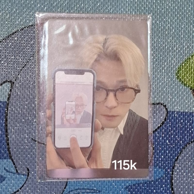 PHOTOCARD OFFICIAL ASAHI TREASURE POB YGS MIRROR VER