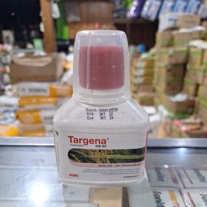 Targena 228 SC 250 ML Fungisida Sistemik dan Kontak