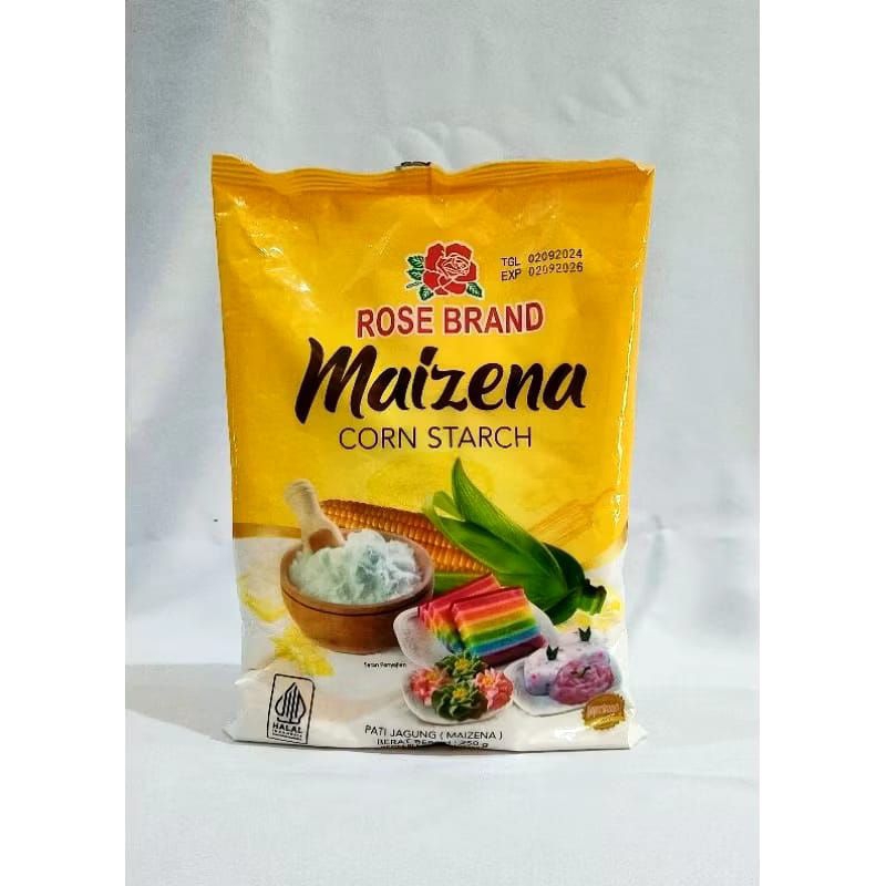 

TEPUNG MAIZENA ROSE BRAND 500 gr, 250 gr
